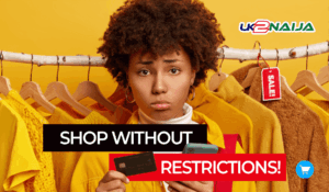 shopping without restrictions