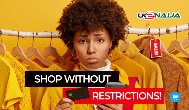 shopping without restrictions